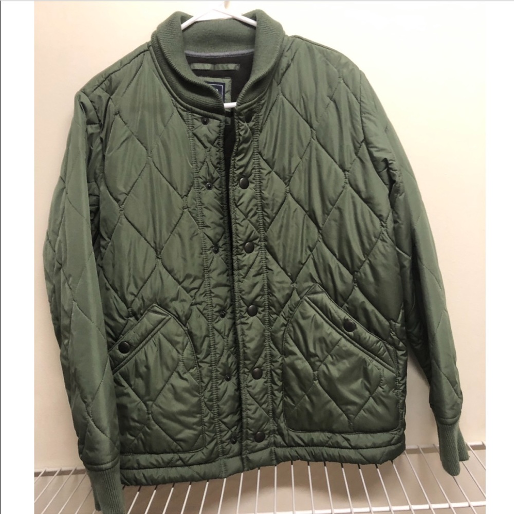 Gap Green bomber jacket